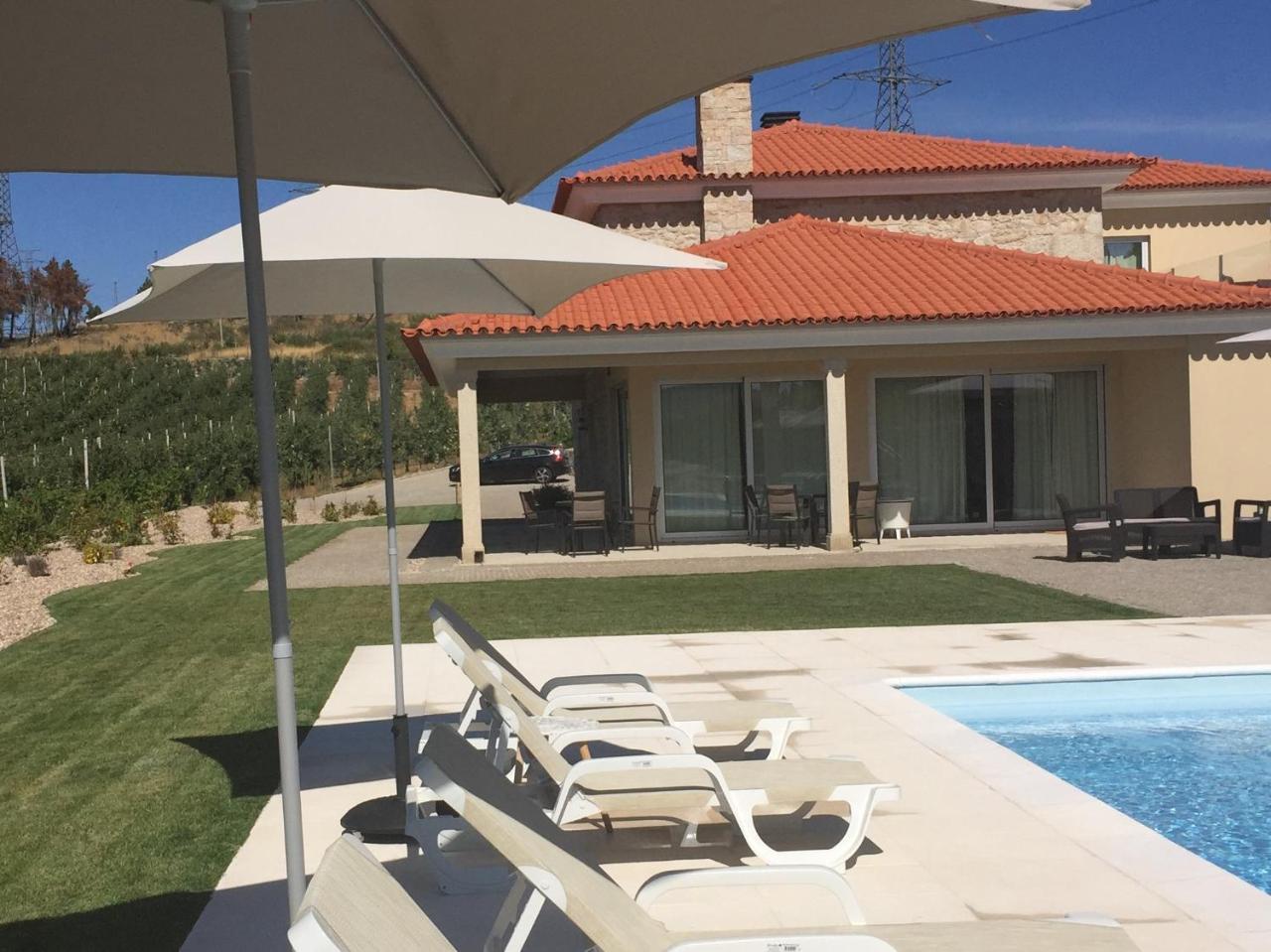 Quinta Bemboa Turismo Espaco Rural Aricera Eksteriør billede